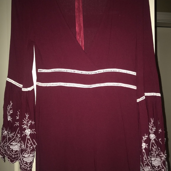 Maroon romper - Picture 2 of 2